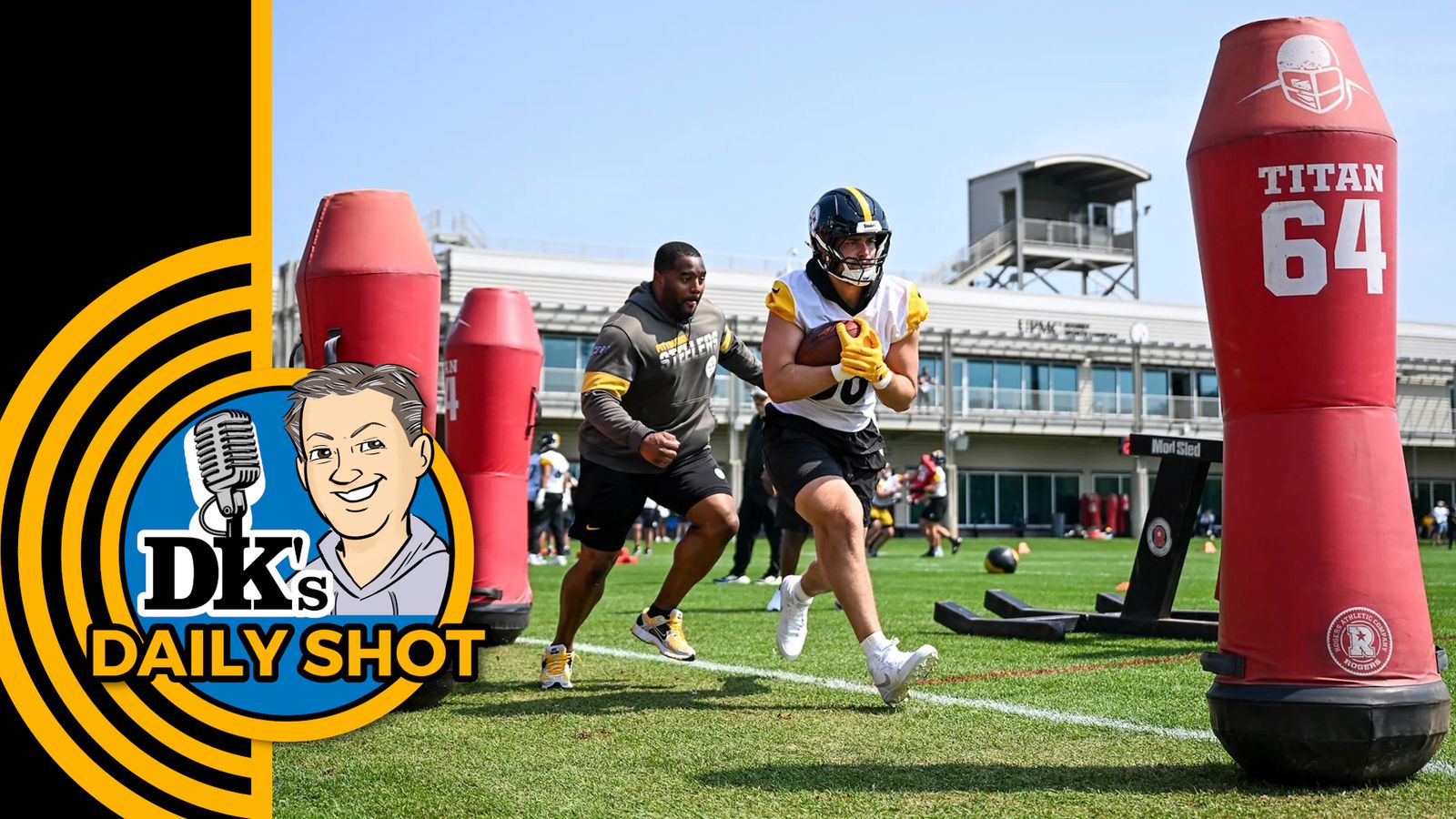 DK's Daily Shot of Steelers: A need at tight end? taken on the South Side (Podcasts)
